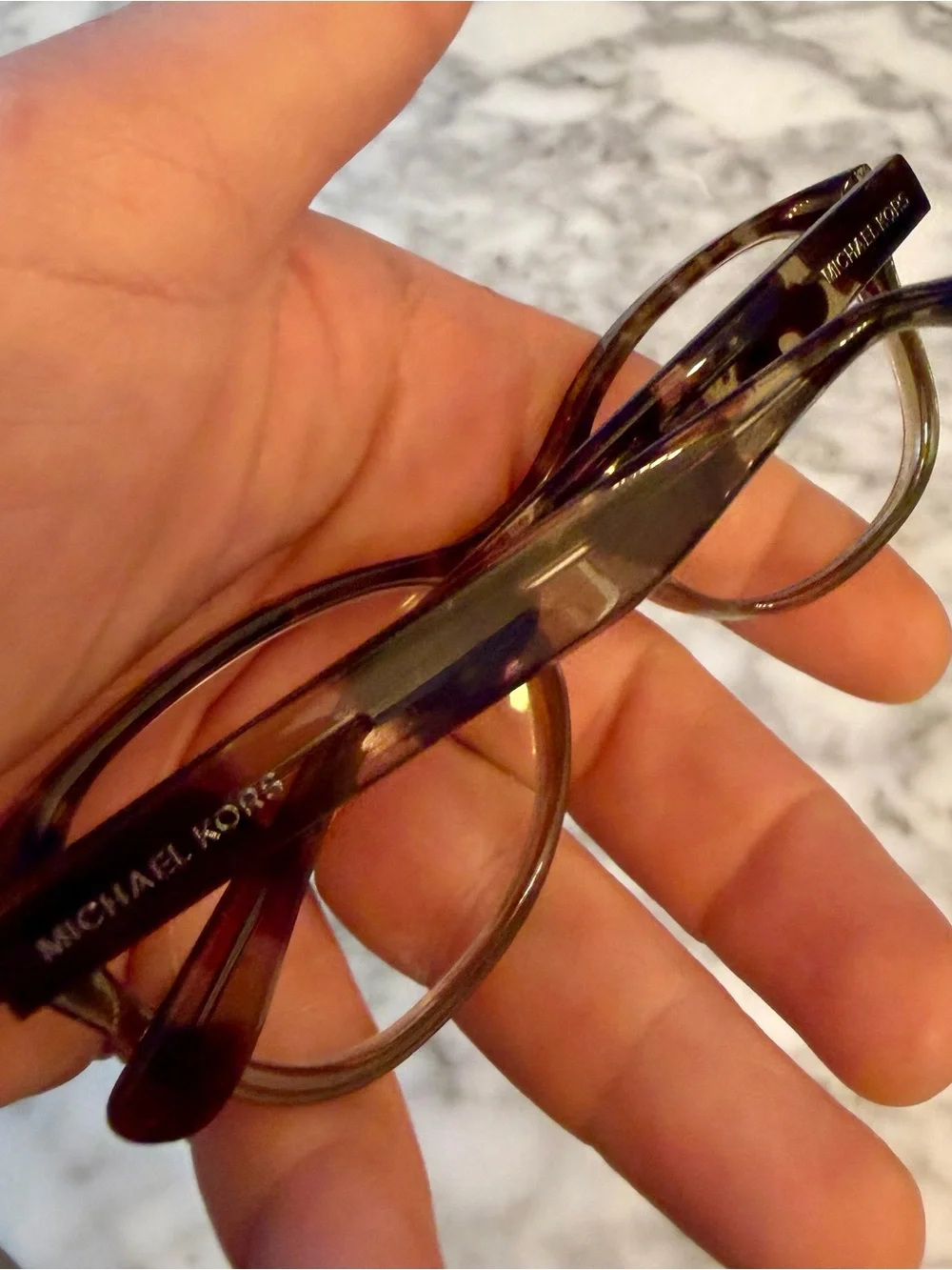 Michael Kors MK 4051 Salamanca Eyeglasses Glasses Frames Olive Camo 52-15-10